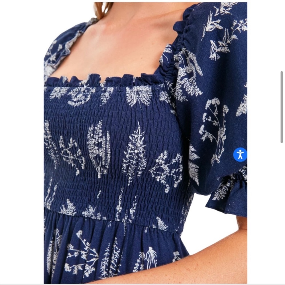 Tuckernuck Beaufort Botanical Hannah Dress - size M